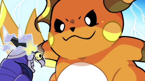 I Entered a Tournament with a Classic Pokemon
