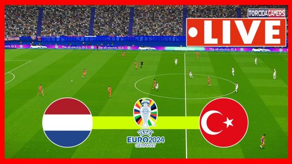 🔴Netherlands vs Türkiye LIVE 🔴 UEFA Euro 2024 - Quarterfinal ⚽ Watch Match LIVE Today