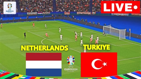 🔴LIVE : NETHERLANDS vs TURKIYE I eFOOTBALL PES 21 GAMEPLAY