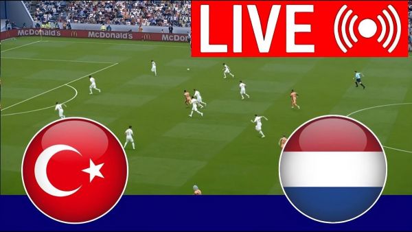 🔴LIVE : Turkey vs Netherlands | UEFA EURO 2024 Quarter Final Match game simulation and recreation