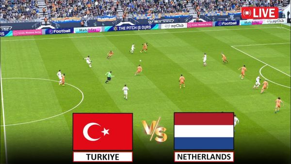 🔴LIVE : TURKIYE vs NETHERLANDS I UEFA EURO CUP 2024 I QUARTER FINAL I eFOOTBALL PES 21 GAMEPLAY