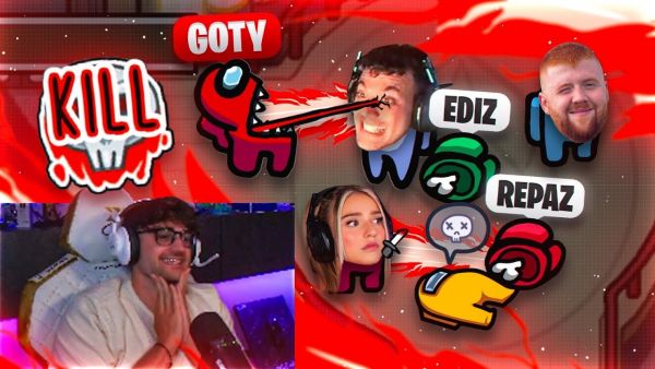 ICH HOLE 2 IMPOSTOR WINS!🔥 Among Us mit Ediz, Isa, Mcky, Repaz, Scherix & CO.!