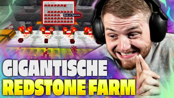🤯😃 Ein STACK REDSTONE PRO MINUTE?!! 😳 Wahnsinn!
