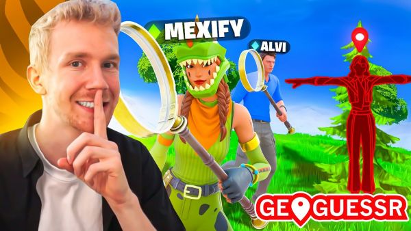 Das YOUTUBER *GeoGuesser Battle* in Fortnite! 🏆