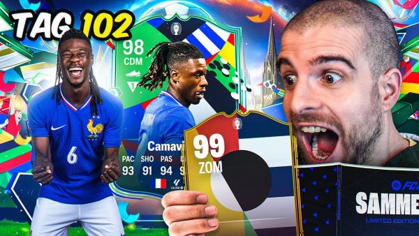 ERSTE 99er KARTE !! 👀🔥 Kann ich ALLE KARTEN SAMMELN in EA FC 24 ?! TAG 102 (Experiment) 🧐🧪