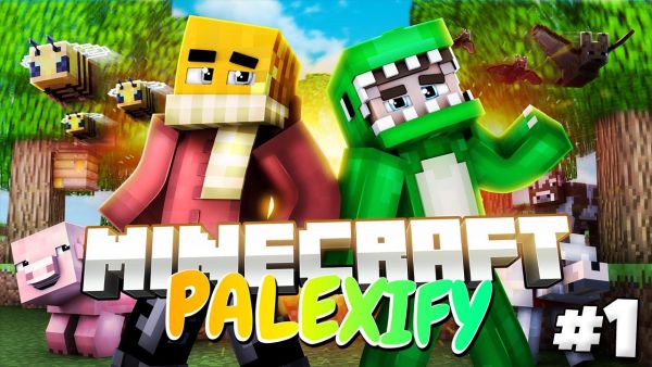 PALUTEN und MEXIFY spielen MINECRAFT! #1