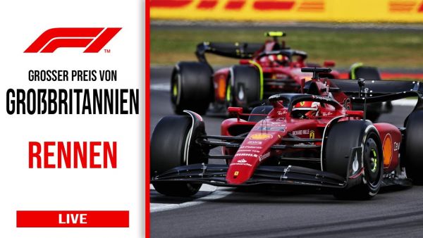 Großer Preis von Großbritannien Das Rennen | Formel 1 Live Watchparty  Livetiming