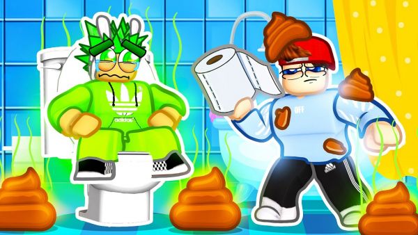 ich mache einen RIESEN HAUFEN in ROBLOX!