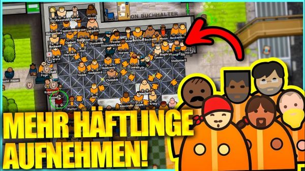 Gefängnis platzt aus allen Nähten! | Prison Architect (2024)