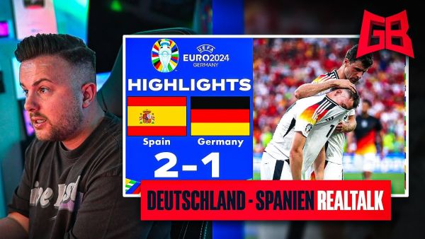 GEBROCHEN & SAUER 😠😩 GamerBrother REALTALK über DEUTSCHLAND - SPANIEN... 🇩🇪🇪🇸
