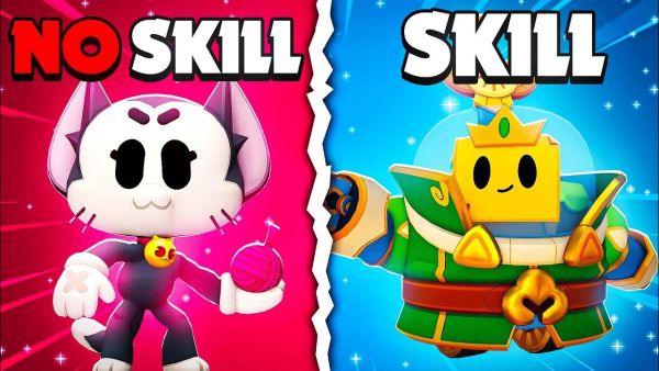 Ranking Every Brawler from NO SKILL to REAL SKILL