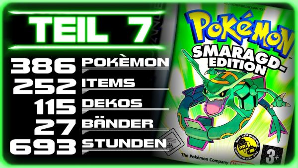 Ich habe den PERFEKTEN Pokémon Smaragd Spielstand TEIL 7