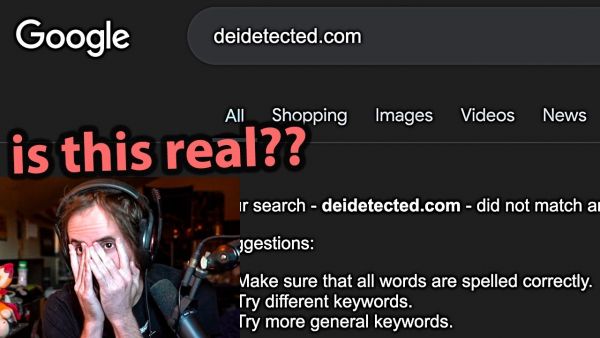Google Is Censoring "DEIdetected.com"
