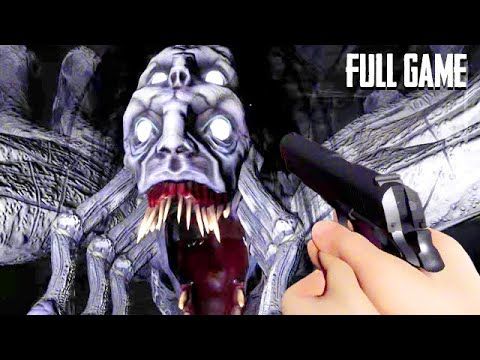 SCHÖNE FRAU wird zur HORROR SPINNE - Jorōgumo じょろうぐも Full Game Deutsch