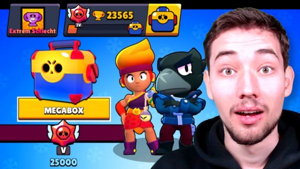 🔴25.000🏆 REKORD ERREICHEN! 😍 Nur noch 1000 Trophäen! Brawl Stars