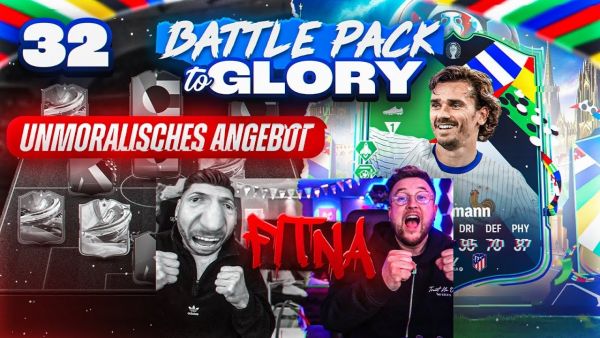 Unmoralisches ANGEBOT bringt MEGA PACK LUCK 😱😍 Massiver BRUCH in der Battle Pack 2 Glory #32
