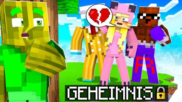 MINECRAFT, ABER VERLIEREN = GEHEIMNIS ERZÄHLEN...