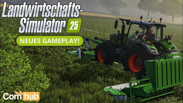 LS25: Neues Gameplay zur GPS Funktion, dem neuen Helfersystem, dynamischen Boden & Mehr!
