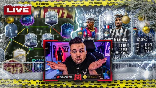 FIFA 21: FUT FREEZE, RTTF Packs/ SBC´s + TEAM BAUEN 🔥 Menü Mittwoch