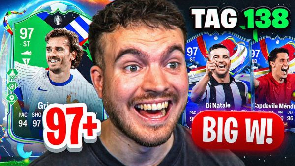 97+ PATH TO GLORY & NEUER HERO PICK GÖNNT! WAS ERREICHT man in EA FC 24 ohne FC POINTS? TAG 138 🥼🧐🧪