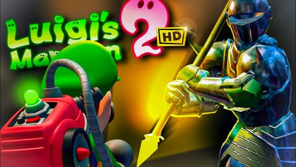 LUIGI'S MANSION 2 HD Finale Welt TRUGSCHLOSS! (Nintendo Switch) | Domtendo