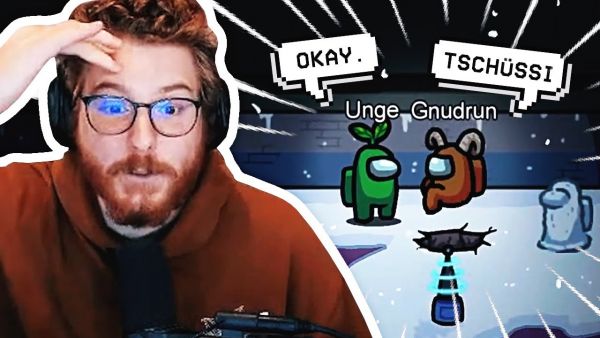 BIN 3. IMPOSTOR - Among Us | #ungespielt