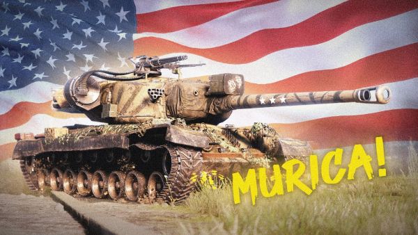 Murica! [World of Tanks]