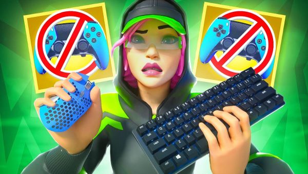 Rubix MUSS auf MAUS & TASTATUR in Fortnite WECHSELN? 😧⌨
