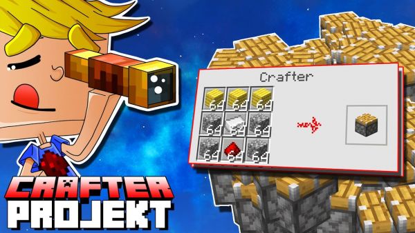 CRAFTER produziert 1.000.000 PISTONS in NEUER FABRIK! - Minecraft Crafter #10