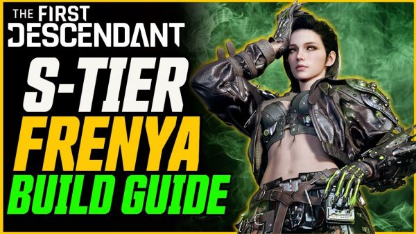 NEW BEST FREYNA BUILD! (Solo Hard Bosses!) // The First Descendant Freyna Build Guide