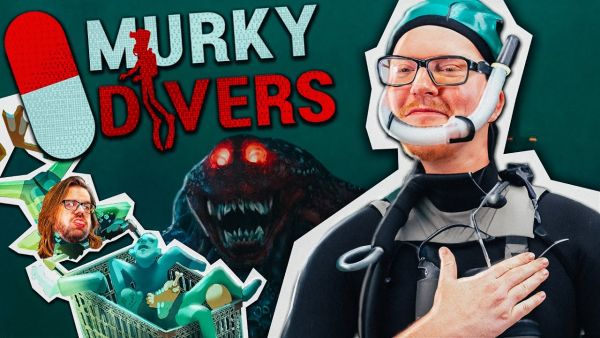 UNTERWASSER LETHAL COMPANY IST HORROR! | Murky Divers