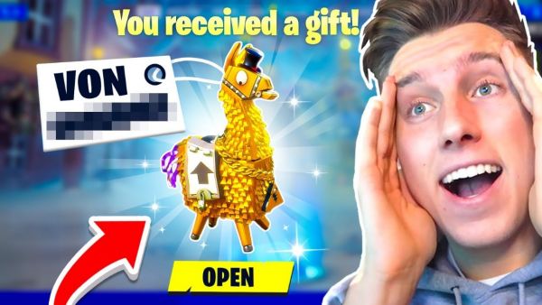 Fortnite Geschenke öffnen! 🎁