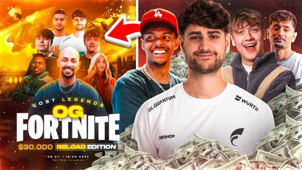 WIR GEWINNEN 2000 EURO🤑 30.000 EURO LOST LEGENDS OG FORTNITE CUP MIT WILLY, KUBA & REZON🏆