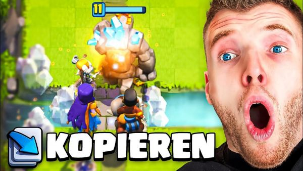 😱😨ICH KLAUE JEDES GEGNER-DECK bis ULTIMATE CHAMP... (Liga 10) | Clash Royale Deutsch