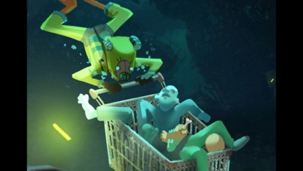 Lethal Company, aber Unterwasser. Murky Divers mit H0lly, MrMoregame & Kapuzenwurm