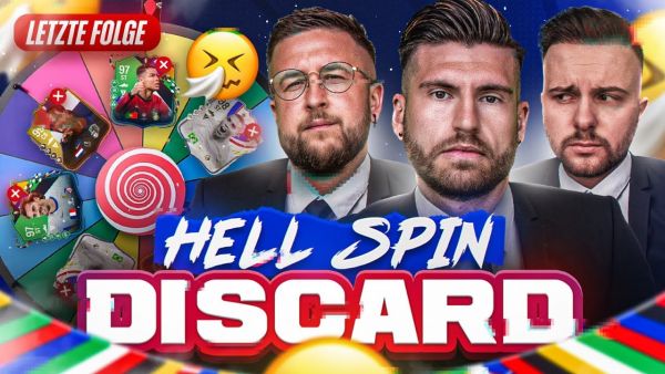 Es ist ZEIT ABSCHIED zu NEHMEN.. 🥹☠️ Die Letzte FOLGE Hell Spin DISCARD 🔥