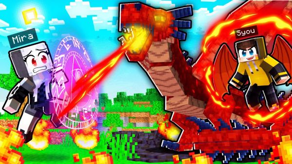 ENDLICH zum ERSTEN MAL den ECHTEN FEUERDRACHEN auf YouTuber INSEL GESEHEN