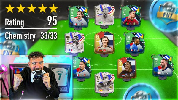 99 RATED!? 🚨 128 RATED FUT DRAFT CHALLENGE EA FC 24 😱 🔥