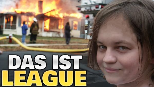 AFK, DC, INTING alles in nur EINEM Game