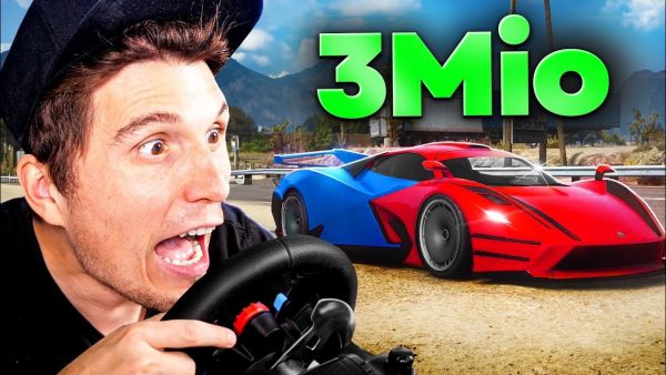 Ich kaufe NEUES LUXUS ELEKTRO-AUTO für 3.000.000€ in GTA Online