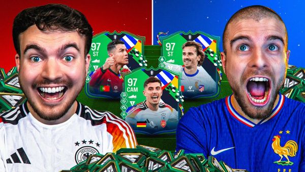 NEUER ACCOUNT! WER erreicht MEHR in 1 STUNDE mit 100€ in EA FC 24 🔥🤯 (ACCOUNT BATTLE 🏆)