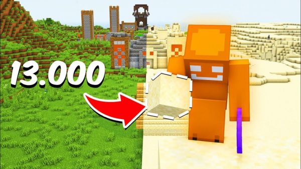 Ich ändere HEIMLICH die BIOME vom MysticSMP...