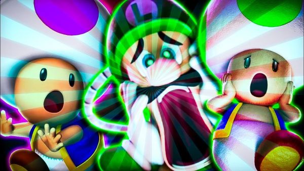 2 (!!!) TOADS?! 💀 LUIGI'S MANSION 2 HD TRUGSCHLOSS (Nintendo Switch) | Domtendo