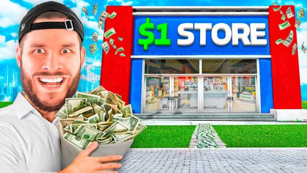 ich ERÖFFNE einen 1$ SHOP!