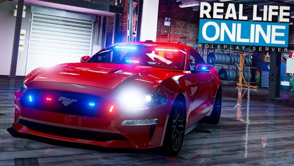 EINE WEIHNACHTLICHE STREIFE! - GTA 5 Real Life Online