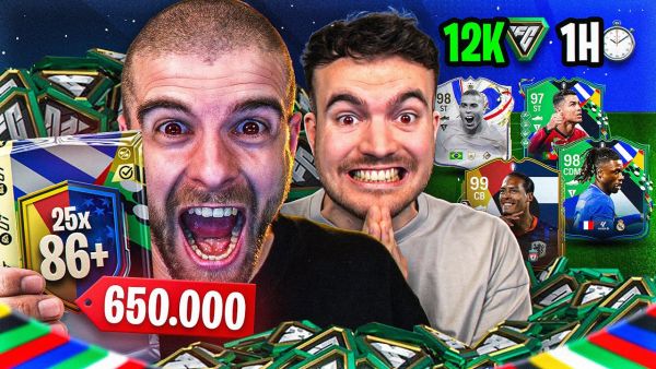 WER erreicht MEHR? 2 NEUE ACCOUNTS / 1 STUNDE / Je 100€ 😱🔥 PTG Knockouts ACCOUNT BATTLE