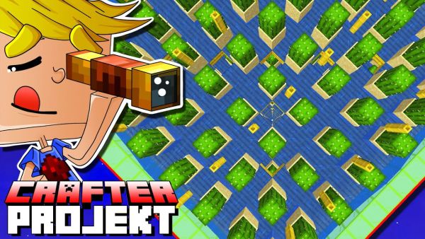 100.000 LEVEL WELTREKORD mit BESTER KAKTUS FARM DER WELT! - Minecraft Crafter #11