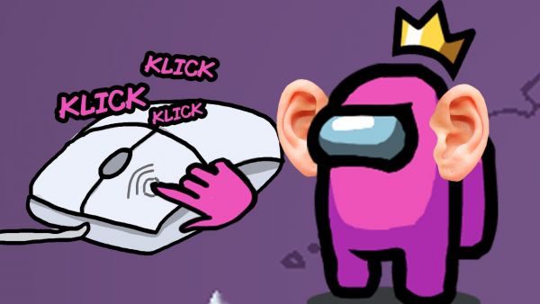 800 IQ Among Us Voice Chat Mausklick-Mindgame