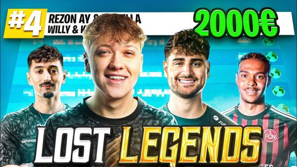 Ich hole EARNINGS mit dem *LOSTESTEN* SQAUD in FORTNITE! 😂🔥 (AMAR LOST LEGENDS)