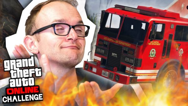 WER SCHAFFT's, der FEUERWEHR EINZUHEIZEN? | GTA Challenge Wer schafft's